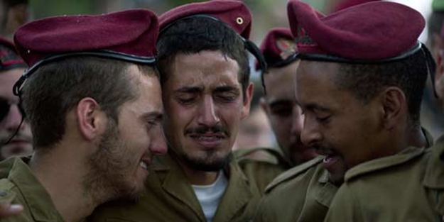 İsrail can evinden vuruldu: O subay Yalon'un yeğeni!