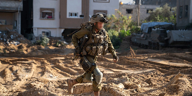 İsrail, Cibaliye bölgesindeki kara operasyonunun görüntülerini paylaştı