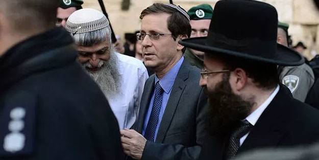 İsrail Cumhurbaşkanı Herzog'dan Filistin adımı