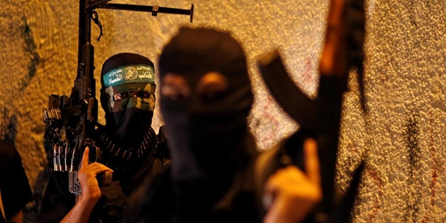 'İsrail değil Hamas silah bıraksın!'