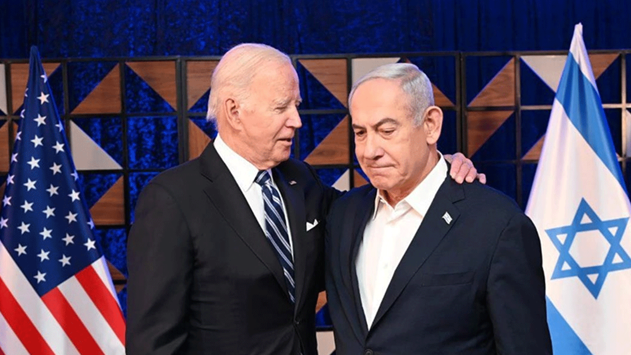 Masonlar katil İsrail'in destekçisi Biden'ı ödüllendirdi