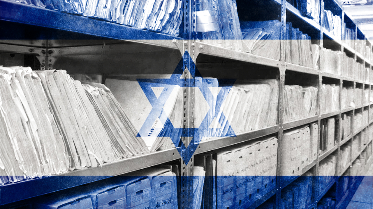 İsrail, 'devletin yok olması' ihtimaline karşı gizli bir arşiv oluşturuyor!