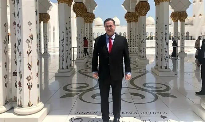 İsrail Dışişleri Bakanı BAE’yi ziyaret etti 