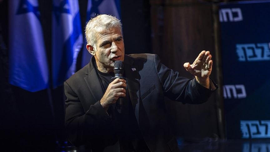 İsrail Dışişleri Bakanı Lapid'den 'bayrak yürüyüşü'nde ırkçı slogan atanlara tepki