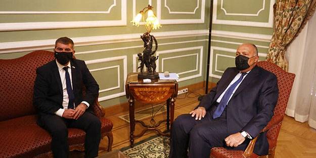 İsrail Dışişleri Bakanı ve Mısırlı mevkidaşı Filistin’i görüştü