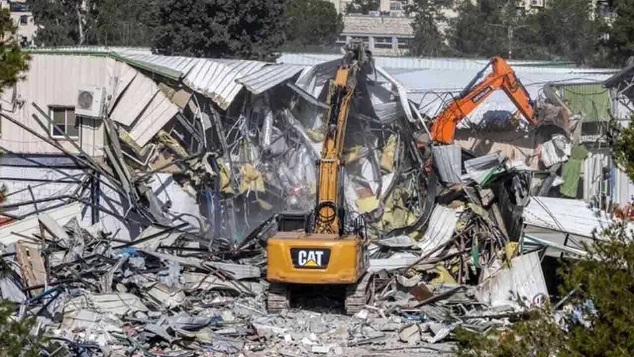 İsrail, Doğu Kudüs’teki BM merkezini kundakladı