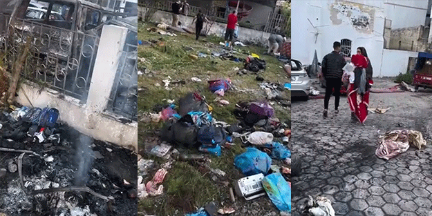 İsrail dün gece bombalamıştı! İlk görüntüler ortaya çıktı Çoğu çocuk 500’den fazla masum ölmüştü