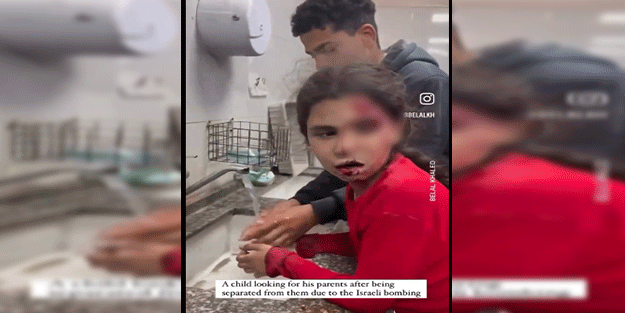 İsrail durmadan çocuk katlediyor!