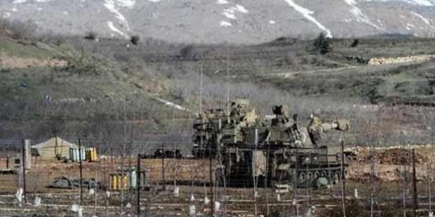 İsrail duyurdu: Golan Tepelerine saldırı düzenlendi