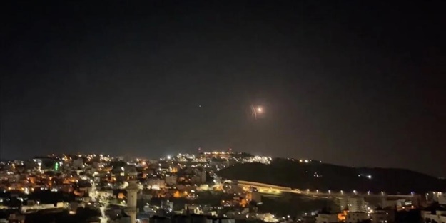 İsrail duyurdu: Şüpheli bir hedefe karşı koyduk