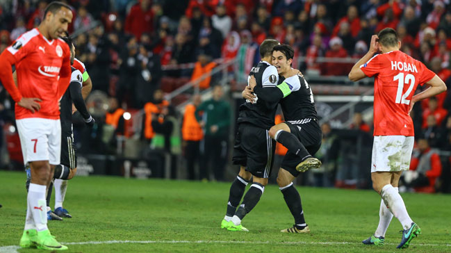 İsrail ekibini Beşiktaş korkusu sardı!