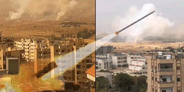 İsrail, Esed rejimini vurdu