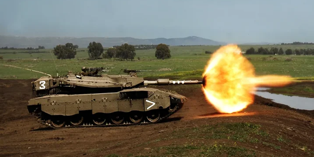 İsrail eski tanklarını Türklerle savaşmaları için o ülkeye verecek! Resmen ortaya çıktı