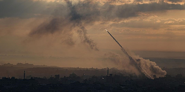 İsrail-Filistin savaşına hiç hesapta olmayan bir Arap ülkesi daha katıldı! Füze ile saldırıya geçtiler