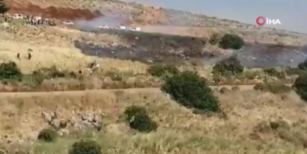 İsrail, Filistin sınırını geçmeye çalışan Lübnanlılara ateş açtı