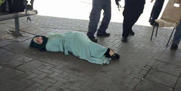 Bir müslüman kadın daha şehit edildi