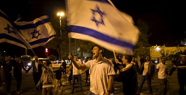 İsrail Filistinlilerin 'Büyük Felaketi'ni kutluyor