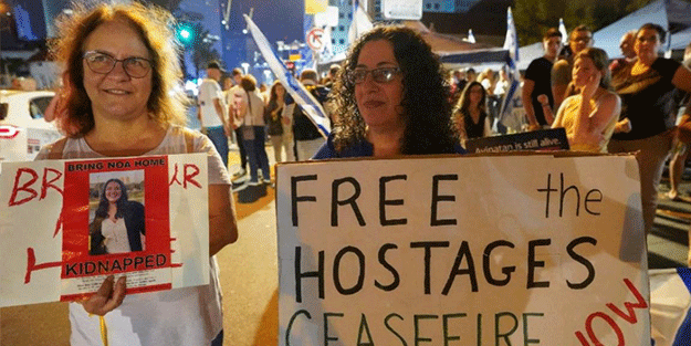 İsrail gazetesi Haaretz yazdı 'Sorun Hamas Değil Sizsiniz' Rehinelerin Aileleri İsrail Hükümetine Öfkeli