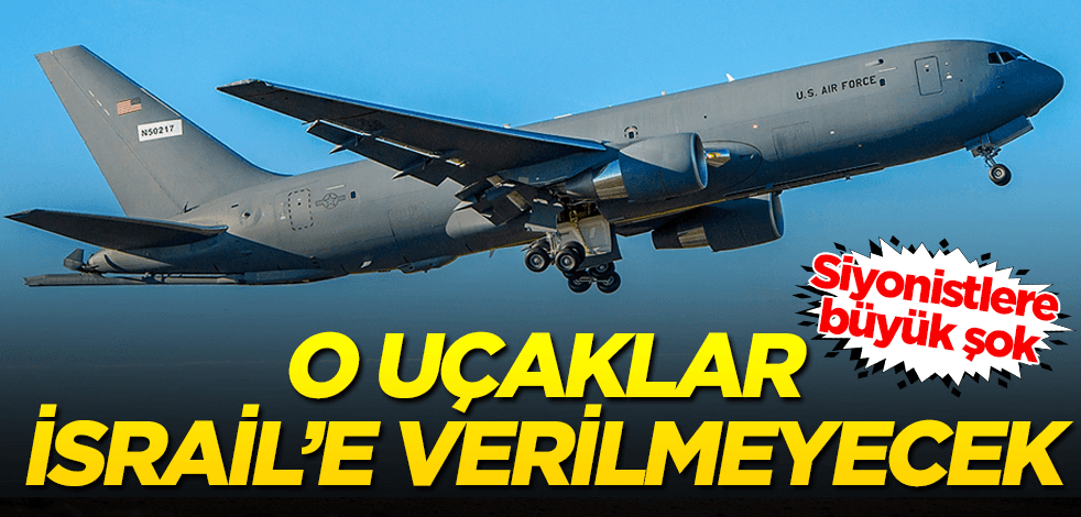 İsrail gazetesinden bomba iddia! ABD o uçakları vermiyor
