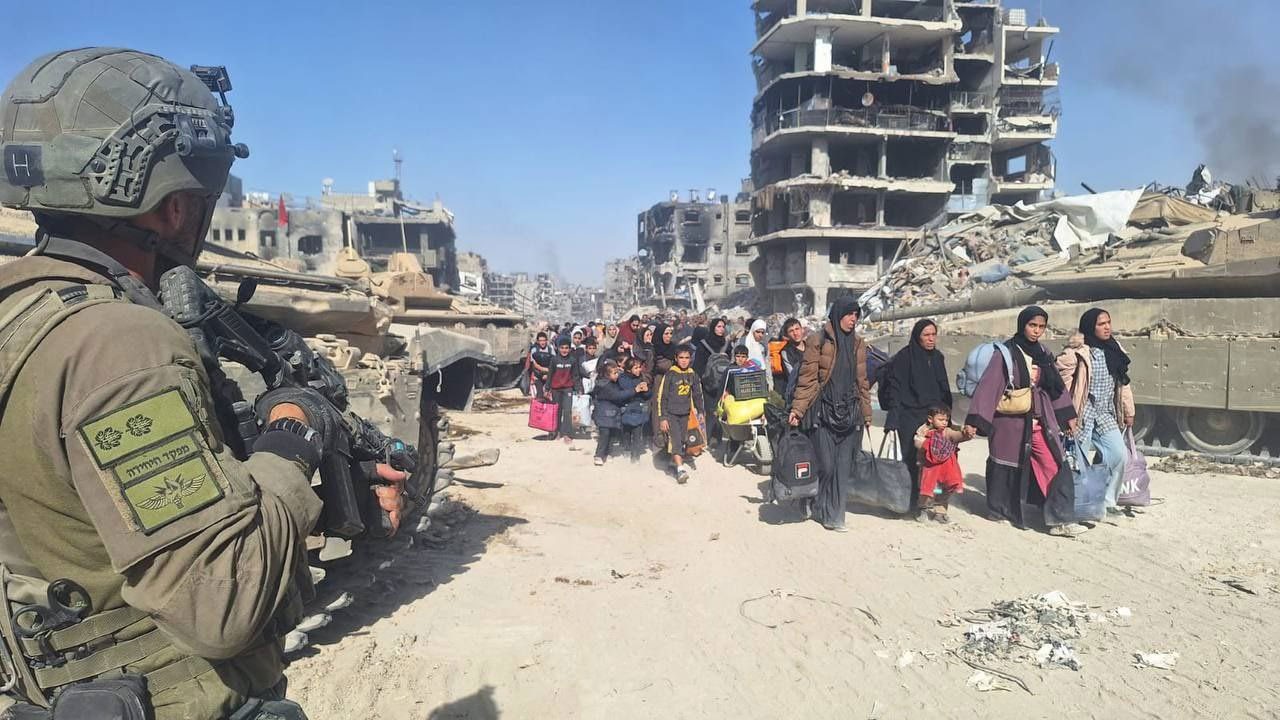 İsrail Gazze halkının tamamını ya öldürecek ya da güneye sürecek