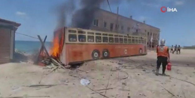 İsrail, Gazze sahilinde 'Maldivler'i hedef aldı!