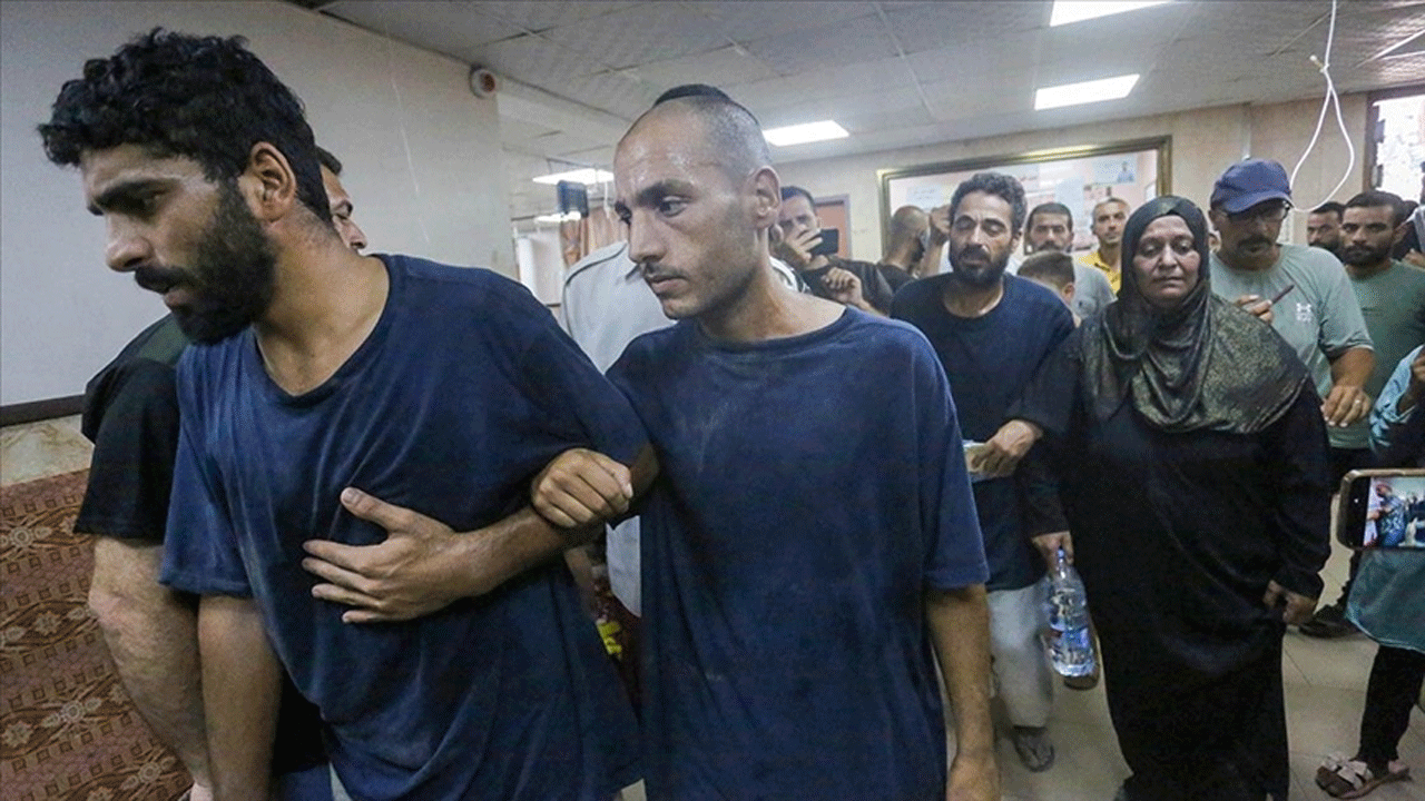 İsrail, Gazze Şeridi'nde alıkoyduğu 5 Filistinli işçiyi serbest bıraktı