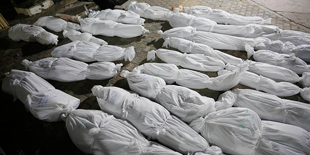 İsrail Gazze'de 2021'de bombaladıkları hastaneyi hedef aldı!