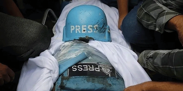 İsrail, Gazze'de bir gazeteciyi daha öldürdü