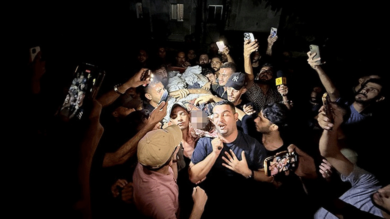 ﻿İsrail Gazze’de gazeteci tanık bırakmak istemiyor!