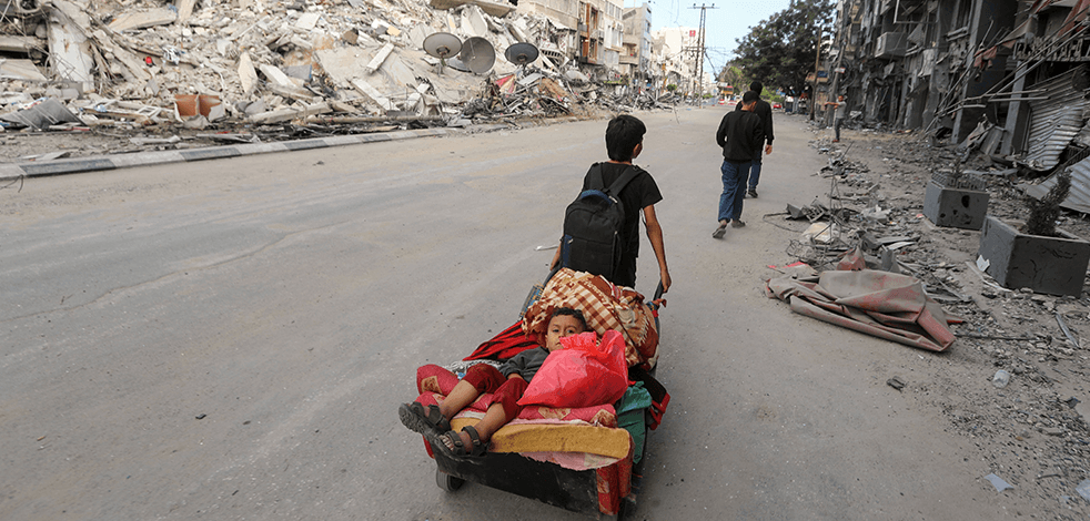 “İsrail Gazze'de savaş suçu işlemiş olabilir”