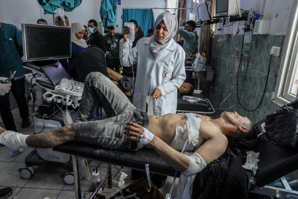 İsrail Gazze'de soykırıma devam ediyor! Yardım bekleyen sivilleri hedef aldı