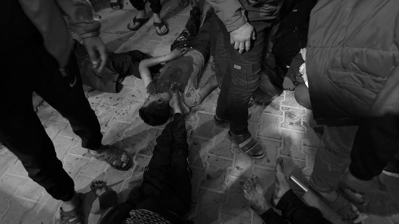 İsrail Gazze'de soykırımı sürdürüyor!