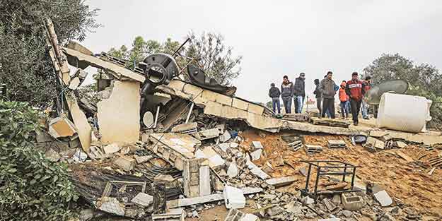 İsrail Gazze’den kaçtı