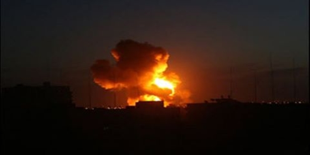 İsrail, Gazze'ye saldırıyor