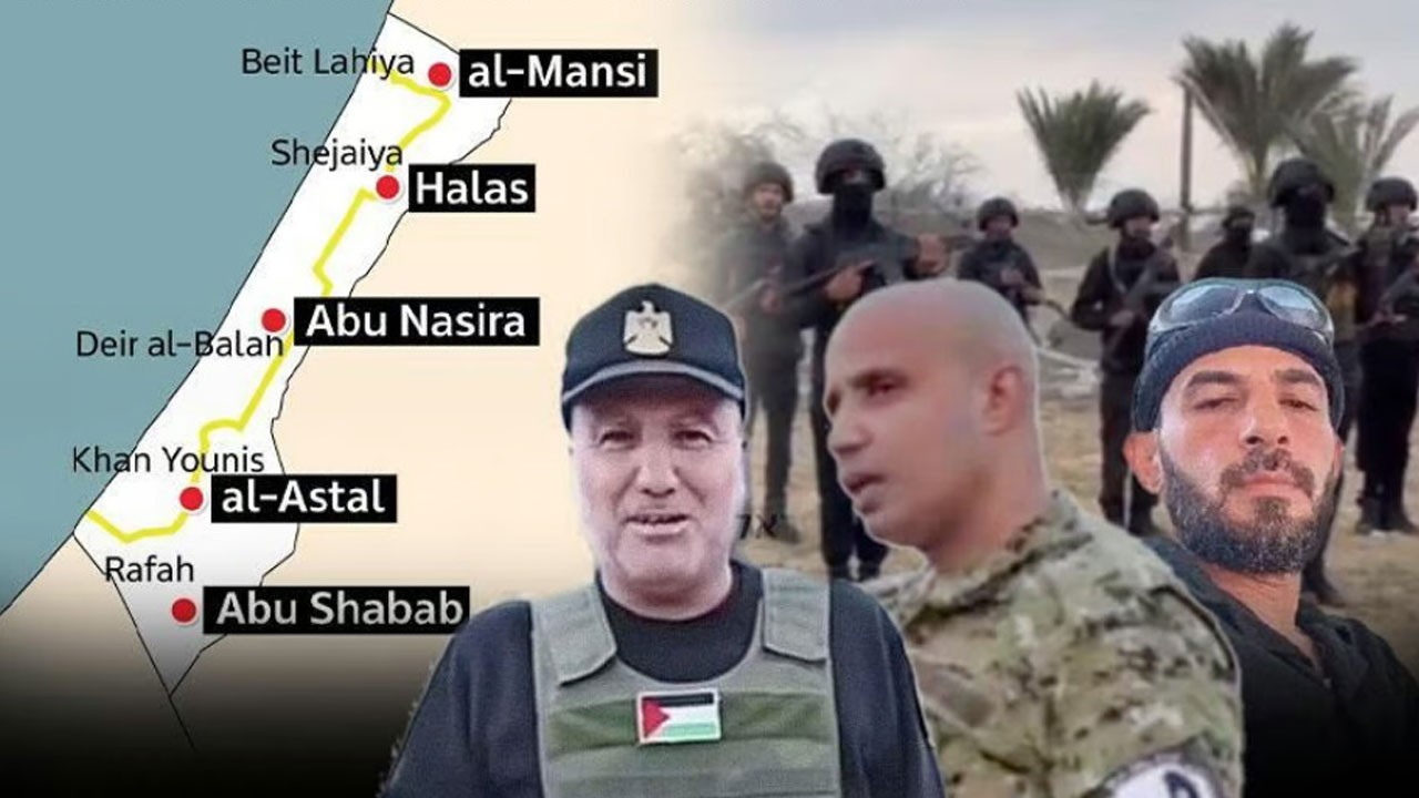 İsrail Gazze’yi 5’e bölüp vekil teröristler arasında paylaştırdı