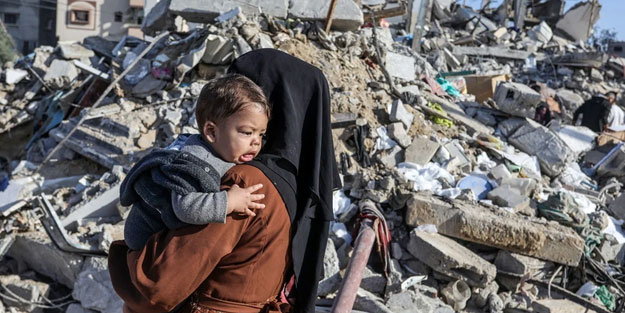 İsrail Gazze'yi hayalet şehre çevirmek istiyor! 41 binden fazla konutu bombalarla yıktılar