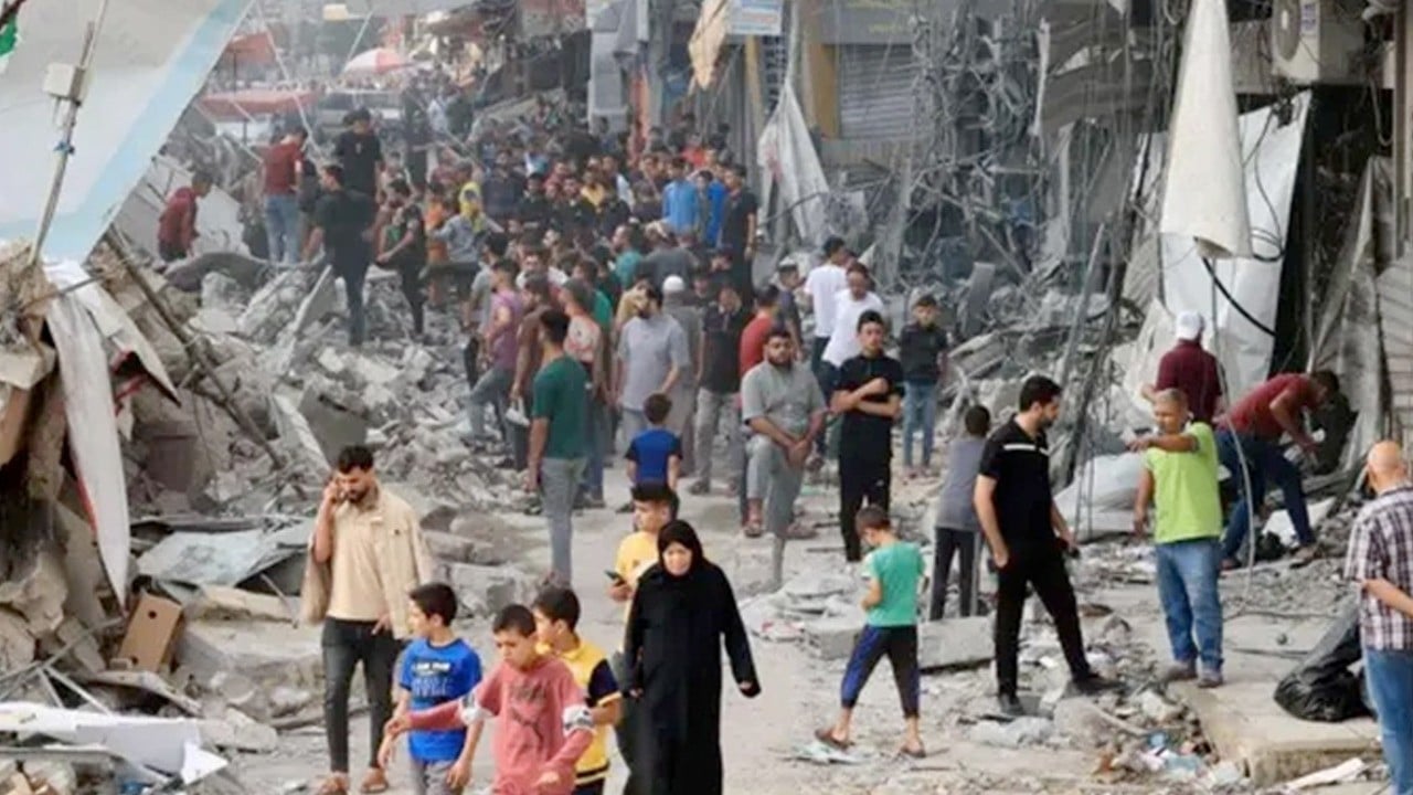 İsrail, Gazze'yi işgal planını başlattı! İsrail ordu sözcüsü açıkladı!