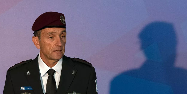 İsrail Genelkurmay Başkanı Lübnan'ı hedef gösterdi