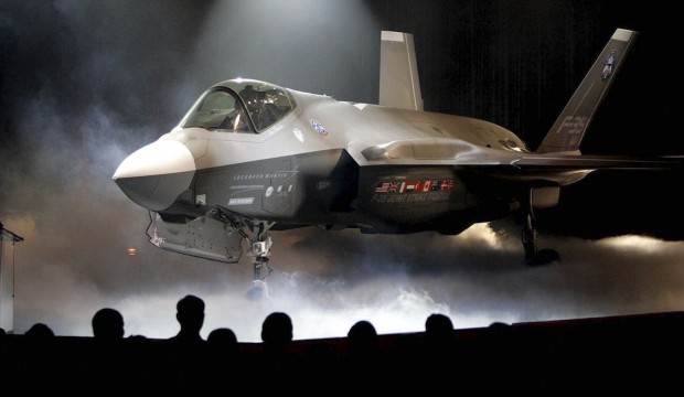 İsrail gözünü Türkiye'nin alacağı F-35'lere dikti
