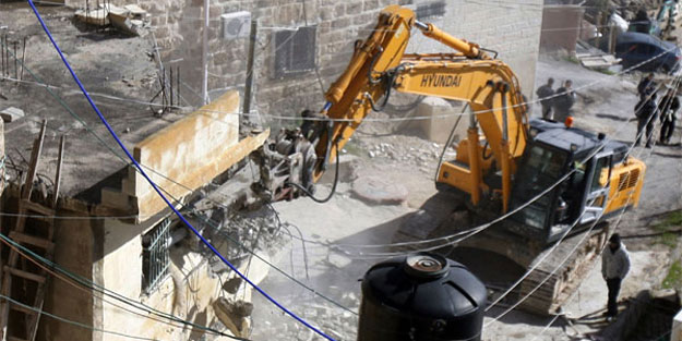 İsrail güçleri 157 ev yıktı