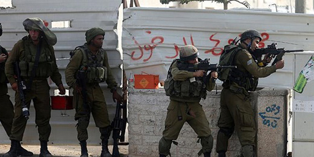 İsrail güçleri baskında bir Filistinli kadın öldürüldü! İşgalci İsrail'in zulmü bitmiyor! Gerçek mermi ile saldırı