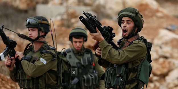 İsrail güçleri çok sayıda Filistinliyi gözaltına aldı