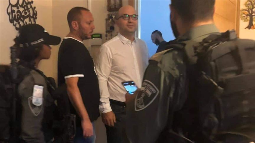 İsrail güçleri Filistin'in Kudüs Bakanı'nı gözaltına aldı