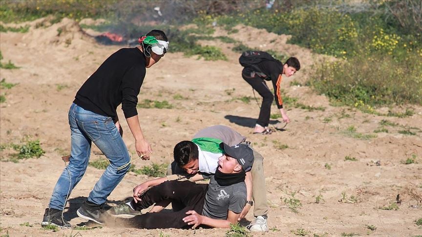 İsrail güçleri işgal altındaki Kudüs'te 46 Filistinliyi yaraladı
