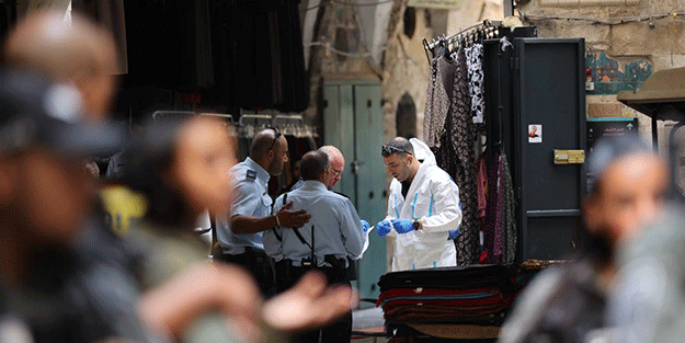 İsrail güçleri Kudüs yakınlarında bir Filistinliyi öldürdü