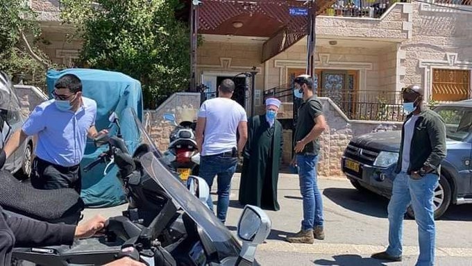 İsrail güçleri, Kudüs Yüksek İslam Heyeti Başkanı Sabri’yi gözaltına aldı 