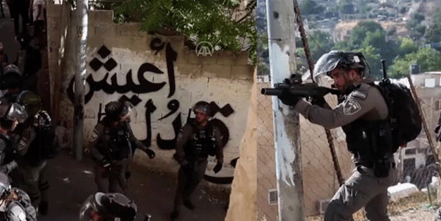 İsrail zulmü bitmiyor! Filistinli aktivist gözaltına alındı