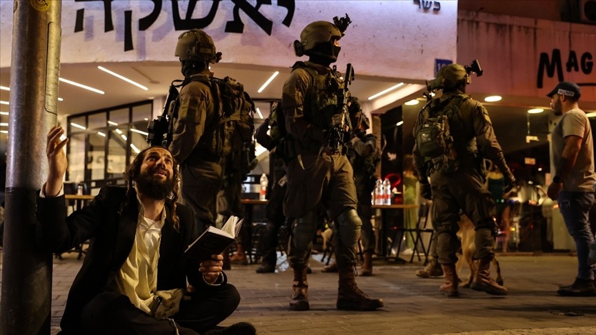  İsrail güçlerinden Filistinlilere saldırı: 6 yaralı