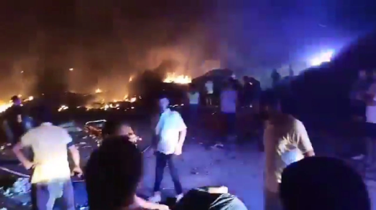 İsrail Güney Lübnan'ı vurdu