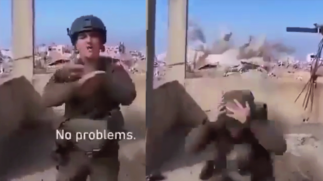  “İsrail Güvende” Sözünden Saniyeler Sonra İran Füzesi Düştü: Panik Anı Kamerada!